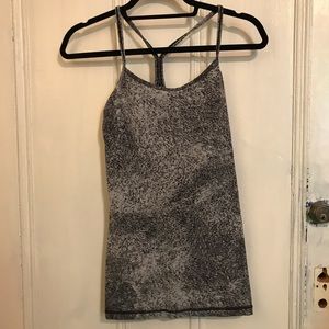 Lululemon power Y tank top